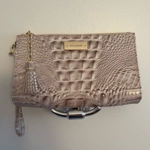 Brahmin clutch wallet
